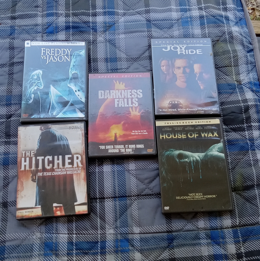 Horror/Thiller Movie DVD Collection